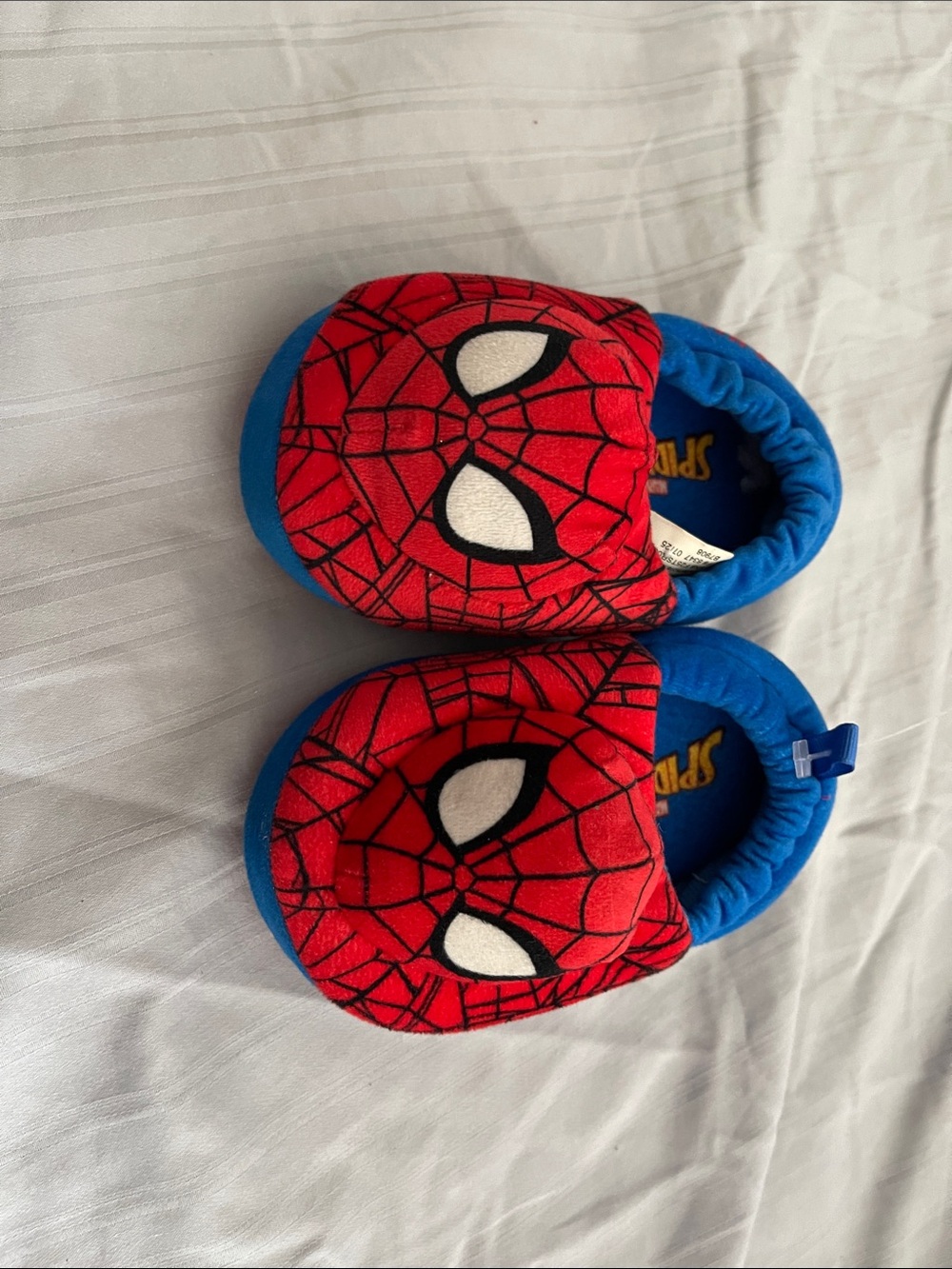 Spiderman Red & Blue Kids Slippers